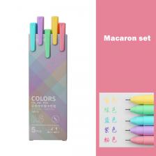 Набор цветных гелевых ручек VALIOSOPA 5шт Набор цветных гелевых ручек VALIOSOPA 5шт