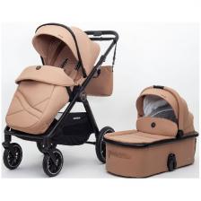Коляска 2 в 1 Ining Baby KR345 Plus khaki Коляска 2 в 1 Ining Baby KR345 Plus khaki