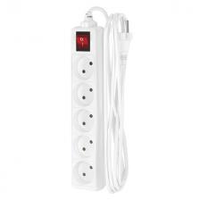 удлинитель ФОТОН 3м 5-местный б/з с выключателем 10А для офиса 10-35S удлинитель ФОТОН 3м 5-местный б/з с выключателем 10А для офиса 10-35S