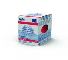 Бинт когезивный самофиксир. (4м х4см) №1 красный Вариант Бинт когезивный самофиксир. (4м х4см) №1 красный Вариант