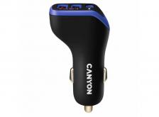 Автомобильное зарядное устройство CANYON CNE-CCA08PU Input 12V-24V, Output DC USB-A 5V/2.4A(Max) Автомобильное зарядное устройство CANYON CNE-CCA08PU Input 12V-24V, Output DC USB-A 5V/2.4A(Max)