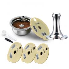 Многоразовые капсулы для кофе RECAFIMIL из нержавеющей стали для Bosch Tassimo Многоразовые капсулы для кофе RECAFIMIL из нержавеющей стали для Bosch Tassimo