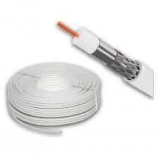 Кабель RG-6, 99,9% медь (без содержания кислорода) коаксиальный радиочастотный со вспененной полиэтиленовой изоляцией в ПВХ оболочке.Служит для подключения внутренних и межблочных соединений общепромышленных и бытовых радиотехнических устройств, для подключения систем телевидения, а также для подключения видеокамер наружного и внутреннего наблюдения. Кабель RG-6, 99,9% медь (без содержания кислорода) коаксиальный радиочастотный со вспененной полиэтиленовой изоляцией в ПВХ оболочке.Служит для подключения внутренних и межблочных соединений общепромышленных и бытовых радиотехнических устройств, для подключения систем телевидения, а также для подключения видеокамер наружного и внутреннего наблюдения.