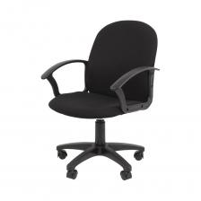 Кресло Easy Chair VT_EChair-326 ТС ткань Т черный пластик 1994484 Кресло Easy Chair VT_EChair-326 ТС ткань Т черный пластик 1994484