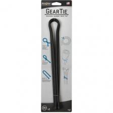Многоразовая стяжка Nite Ize Gear Tie Reusable Twist Tie 24" - Черный 2 шт Многоразовая стяжка Nite Ize Gear Tie Reusable Twist Tie 24" - Черный 2 шт