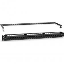 Патч-панель Cabeus PL-24-Cat.6a-Dual Патч-панель Cabeus PL-24-Cat.6a-Dual