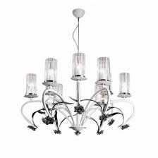 Подвесная люстра MM Lampadari Virgola 6909/9 V1499 XP Подвесная люстра MM Lampadari Virgola 6909/9 V1499 XP