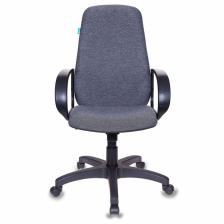 Компьютерное кресло Бюрократ CH-808AXSN офисное, темно-серое 3C1 Компьютерное кресло Бюрократ CH-808AXSN офисное, темно-серое 3C1