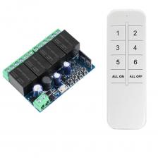 EWeLink Smart Wifi Switch Smart Relay Module DC 5V 12V 24V 4-канальный беспроводной переключатель Таймер Телефон Пульт дистанционного управления для Google Home EWeLink Smart Wifi Switch Smart Relay Module DC 5V 12V 24V 4-канальный беспроводной переключатель Таймер Телефон Пульт дистанционного управления для Google Home