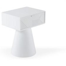 Тумба прикроватная Parex ОГОГО Обстановочка! (МДФ/Белый) арт.902045 Тумба прикроватная Parex ОГОГО Обстановочка! (МДФ/Белый) арт.902045