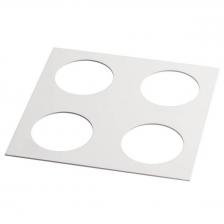 Декоративная рамка к артикулам 357585-357587, 357589, 357909-357910 Novotech Metis 357911 Декоративная рамка к артикулам 357585-357587, 357589, 357909-357910 Novotech Metis 357911