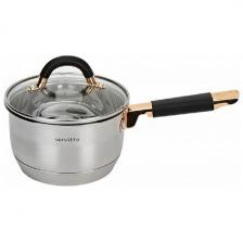 Ковш с крышкой Servitta Nero Rosa, 1.8 л (Sr0289) Ковш с крышкой Servitta Nero Rosa, 1.8 л (Sr0289)