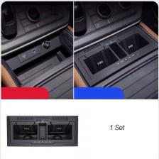 Автомобильное беспроводное зарядное устройство для LR Land Rover Defender 110 130, аксессуары, быстрый держатель для мобильного телефона, зарядная пластина, детали 2023-2020 Автомобильное беспроводное зарядное устройство для LR Land Rover Defender 110 130, аксессуары, быстрый держатель для мобильного телефона, зарядная пластина, детали 2023-2020