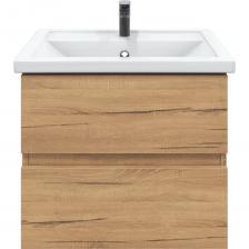 Внимание! Тумба поставляется в разобранном виде, требуется сборка. Упакована в пятислойный гофрокартон, дополнительно защищена деревянной обрешёткой. Тумба подвесная SanStar Lavanti 60 Без раковины для ванной комнаты Дуб вотан производится на российском заводе, оснащенном высокотехнологичным европейским оборудованием под брендом SanStar. Товар относится к серии Практик, отличительной особенностью которой являются оптимальное соотношение качества и цены. А линейка мебели Lavanti, выполненная в современном стиле, внесет в Вашу ванную комнату неповторимый дизайн и обновление. Дополнительно к тумбе возможно приобрести полный комплект мебели Lavanti (зеркало, зеркальный шкаф, шкаф-пенал). Основные характеристики товара: Ширина 56,4 см, Высота 52 см, Глубина 38,6 см, Толщина материала 1,6 см, Вес 20 кг. Цвет мебели: Дуб вотан. Для изготовления корпуса и фасада используется влагостойкий ЛДСП - покрытие матовое. Фурнитура - хром. Два выдвижных ящика с направляющими скрытого монтажа и доводчиками Boyard. В комплект входят крепления к стене. Товар доставляется в разобранном виде, состоит из 1 грузоместа, надежно упакованного в пятислойный гофрированный картон. Раковина приобретается отдельно. Подойдут раковины Фест 60, Фостер 60. Гарантия 3 года. Размеры изделия могут отличаться +/-1 см в связи со спецификой производства. Отображение цветового оттенка мебели на Вашем экране может немного отличаться от реального и зависит от настроек монитора. Пожалуйста, учитывайте это при подборе. Внимание! Тумба поставляется в разобранном виде, требуется сборка. Упакована в пятислойный гофрокартон, дополнительно защищена деревянной обрешёткой. Тумба подвесная SanStar Lavanti 60 Без раковины для ванной комнаты Дуб вотан производится на российском заводе, оснащенном высокотехнологичным европейским оборудованием под брендом SanStar. Товар относится к серии Практик, отличительной особенностью которой являются оптимальное соотношение качества и цены. А линейка мебели Lavanti, выполненная в современном стиле, внесет в Вашу ванную комнату неповторимый дизайн и обновление. Дополнительно к тумбе возможно приобрести полный комплект мебели Lavanti (зеркало, зеркальный шкаф, шкаф-пенал). Основные характеристики товара: Ширина 56,4 см, Высота 52 см, Глубина 38,6 см, Толщина материала 1,6 см, Вес 20 кг. Цвет мебели: Дуб вотан. Для изготовления корпуса и фасада используется влагостойкий ЛДСП - покрытие матовое. Фурнитура - хром. Два выдвижных ящика с направляющими скрытого монтажа и доводчиками Boyard. В комплект входят крепления к стене. Товар доставляется в разобранном виде, состоит из 1 грузоместа, надежно упакованного в пятислойный гофрированный картон. Раковина приобретается отдельно. Подойдут раковины Фест 60, Фостер 60. Гарантия 3 года. Размеры изделия могут отличаться +/-1 см в связи со спецификой производства. Отображение цветового оттенка мебели на Вашем экране может немного отличаться от реального и зависит от настроек монитора. Пожалуйста, учитывайте это при подборе.