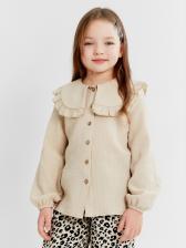 Рубашка детская KAFTAN, размер 38 (146-152 см), бежевая Рубашка детская KAFTAN, размер 38 (146-152 см), бежевая