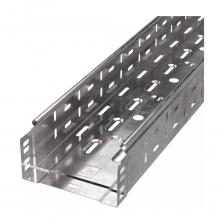 Система металлических лотков, изготовленных из стали с защитным покрытием по методу Сендзимира, – это изделия, на которых защитное цинковое покрытие было нанесено на листовую сталь перед изготовлением. Толщина защитного покрытия варьируется от 10 до 22 мкм. Климатическое исполнение изделий УХЛ2, что предусматривает эксплуатацию в помещении и под навесом, при температуре эксплуатации от -80 до +150°С. Система металлических лотков, изготовленных из стали с защитным покрытием по методу Сендзимира, – это изделия, на которых защитное цинковое покрытие было нанесено на листовую сталь перед изготовлением. Толщина защитного покрытия варьируется от 10 до 22 мкм. Климатическое исполнение изделий УХЛ2, что предусматривает эксплуатацию в помещении и под навесом, при температуре эксплуатации от -80 до +150°С.