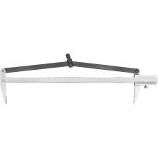 Штангенциркули предназначены для измерений наружных и внутренних линейных размеров, глубин и выполнения разметочных работ.Штангенциркули модификации ШЦР состоят из штанги, рамки, зажимающего элемента, нониусной шкалы, шкалы штанги, губок с плоскими измерительными поверхностямидляизмерений наружныхразмеровиразметочныхработ, которыеоснащены твердым сплавом. Штангенциркули предназначены для измерений наружных и внутренних линейных размеров, глубин и выполнения разметочных работ.Штангенциркули модификации ШЦР состоят из штанги, рамки, зажимающего элемента, нониусной шкалы, шкалы штанги, губок с плоскими измерительными поверхностямидляизмерений наружныхразмеровиразметочныхработ, которыеоснащены твердым сплавом.