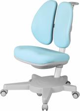 Кресла офисные Кресло детское Cactus CS-CHR-3604BL голубой крестов. пластик серый CS-CHR-3604BL Кресла офисные Кресло детское Cactus CS-CHR-3604BL голубой крестов. пластик серый CS-CHR-3604BL