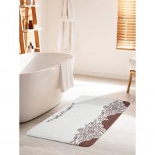 Коврик для ванной противоскользящий на пол 60х100 см станет ярким акцентом для создания домашнего уюта в интерьере вашей ванной комнаты. Большой половик для ванной, душевой и туалета выполнен из мягкого и приятного материала велсофт (100% полиэстер) с тонкой прослойкой из поролона. Велсофт- мягкий ворс, который обеспечивает комфортное прикосновение при хождении босиком. Основание изделия изготовлено из нетканого материала с антискользящим покрытием, что предотвращает его скольжение по плитке и кафелю. Края прямоугольного коврика надежно обработаны, не распушатся (не деформируются) во время эксплуатации. Быстро высыхает и не теряет своих свойств при длительном контакте с влагой. Универсальное изделие подходит для использования в бассейне, сауне, спальне в качестве прикроватного коврика и как коврик для детей. Аксессуар для ванной мгновенно впитывает влагу, быстро сохнет и не линяет. Уход: стирать при температуре 30-40 градусов, выбирая деликатный режим стирки и отжим не более 800 оборотов. НЕ ОТБЕЛИВАТЬ! Декоративная защитная подстилка с фотопринтом подходит для дома и дачи, хороший подарок маме, бабушке, папе, дедушке на День рождения, юбилей и новоселье. В комплект к коврику вы можете подобрать шторку для ванной и корзинку для белья под брендом JoyArty. Яркость рисунка может отличаться от изображения на сайте. Допустимо отклонение в размерах +- 2 см. Коврик для ванной противоскользящий на пол 60х100 см станет ярким акцентом для создания домашнего уюта в интерьере вашей ванной комнаты. Большой половик для ванной, душевой и туалета выполнен из мягкого и приятного материала велсофт (100% полиэстер) с тонкой прослойкой из поролона. Велсофт- мягкий ворс, который обеспечивает комфортное прикосновение при хождении босиком. Основание изделия изготовлено из нетканого материала с антискользящим покрытием, что предотвращает его скольжение по плитке и кафелю. Края прямоугольного коврика надежно обработаны, не распушатся (не деформируются) во время эксплуатации. Быстро высыхает и не теряет своих свойств при длительном контакте с влагой. Универсальное изделие подходит для использования в бассейне, сауне, спальне в качестве прикроватного коврика и как коврик для детей. Аксессуар для ванной мгновенно впитывает влагу, быстро сохнет и не линяет. Уход: стирать при температуре 30-40 градусов, выбирая деликатный режим стирки и отжим не более 800 оборотов. НЕ ОТБЕЛИВАТЬ! Декоративная защитная подстилка с фотопринтом подходит для дома и дачи, хороший подарок маме, бабушке, папе, дедушке на День рождения, юбилей и новоселье. В комплект к коврику вы можете подобрать шторку для ванной и корзинку для белья под брендом JoyArty. Яркость рисунка может отличаться от изображения на сайте. Допустимо отклонение в размерах +- 2 см.