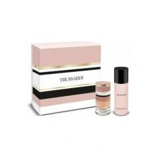 Подарочный набор Trussardi Femme EDP 90 мл и шелковая эмульсия для тела 200 мл Подарочный набор Trussardi Femme EDP 90 мл и шелковая эмульсия для тела 200 мл
