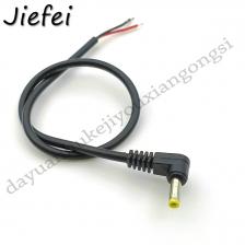 4 шт. 4,0*1,7 мм x мм AWG прямоугольный 90 градусов разъем питания постоянного тока с кабелем, черный разъем для зарядки, 25 см 4 шт. 4,0*1,7 мм x мм AWG прямоугольный 90 градусов разъем питания постоянного тока с кабелем, черный разъем для зарядки, 25 см