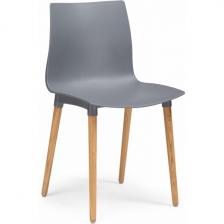 Пластиковый стул Кобе (Кобе серый) Woodville арт.589901 Пластиковый стул Кобе (Кобе серый) Woodville арт.589901