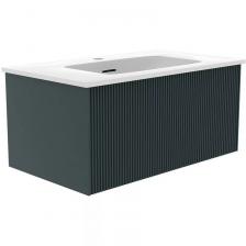 Тумба под раковину La Fenice Terra 80 зеленая матовая Тумба под раковину La Fenice Terra 80 зеленая матовая
