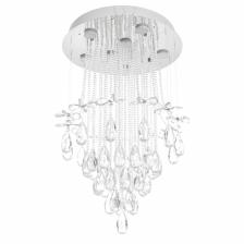 Светильник каскад «Алетта» 7xLED хром 50x50x86 см BayerLux Светильник каскад «Алетта» 7xLED хром 50x50x86 см BayerLux