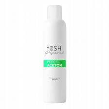 Yoshi, Жидкость для снятия гибридного лака Perfect Acetone, 500 мл Yoshi, Жидкость для снятия гибридного лака Perfect Acetone, 500 мл