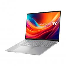 Ноутбук Asus VivoBook Pro 16 2024, 16", 32 ГБ/1 ТБ, Ryzen AI 9 HX 365, AMD Radeon, серебристый, английская раскладка Ноутбук Asus VivoBook Pro 16 2024, 16", 32 ГБ/1 ТБ, Ryzen AI 9 HX 365, AMD Radeon, серебристый, английская раскладка