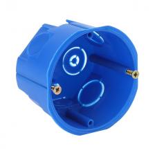 коробка монтажная ЭРА 68х45мм под бетон блочная синий коробка монтажная ЭРА 68х45мм под бетон блочная синий