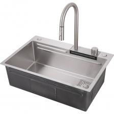 Кухонная мойка ABBER Wasser Kreis сатин AF2194SP Кухонная мойка ABBER Wasser Kreis сатин AF2194SP