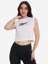 Майка женская Reebok Monica Train Core, Белый Майка женская Reebok Monica Train Core, Белый