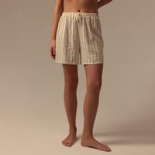 Шорты домашние женские SL HOME Linen, белые, размер XL Шорты домашние женские SL HOME Linen, белые, размер XL