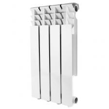 Радиатор алюминиевый Алюминиевый радиатор Rommer Optima 500, 4 секции Радиатор алюминиевый Алюминиевый радиатор Rommer Optima 500, 4 секции