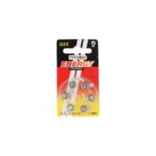 Батарейки ТРОФИ ZA3126BL ENERGY POWER Hearing Aid (60/2160/168480) Б0057977 Батарейки ТРОФИ ZA3126BL ENERGY POWER Hearing Aid (60/2160/168480) Б0057977