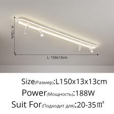 LED люстра Mavesan Ар-Деко LED люстра Mavesan Ар-Деко