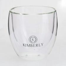 KIMBERLY Термостойкий стеклянный стакан с двойными стенками, 250 мл KIMBERLY Термостойкий стеклянный стакан с двойными стенками, 250 мл