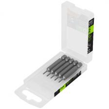 Набор бит Truper TORX T6, 50 мм, 5 шт (12207) Набор бит Truper TORX T6, 50 мм, 5 шт (12207)