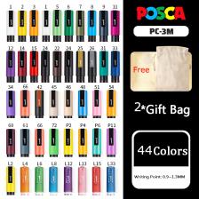 UNI POSCA набор маркеров 8 цветов UNI POSCA набор маркеров 8 цветов