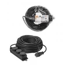 Tdm SQ1307-0248 Удлинитель-шнур силовой каучук, КГ, IP44, 3 гнезда с/з, 4000 Вт 1 ед.упак (1 шт) Tdm SQ1307-0248 Удлинитель-шнур силовой каучук, КГ, IP44, 3 гнезда с/з, 4000 Вт 1 ед.упак (1 шт)