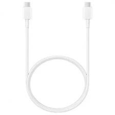 Кабель Samsung EP-DA705, USB-C - USB-C, 1 м, 3 А, белый (EP-DA705BWEGWW) Кабель Samsung EP-DA705, USB-C - USB-C, 1 м, 3 А, белый (EP-DA705BWEGWW)