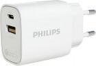 СЗУ Philips PD20W+QC3.0, белый (DLP4317CW/70) СЗУ Philips PD20W+QC3.0, белый (DLP4317CW/70)