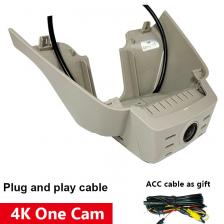 Видеорегистратор 4K HD с Wi-Fi и двойной камерой для Honda BREEZE/CR-V CRV CR V Hybrid 6-го поколения 2023 2024, Автомобильный видеорегистратор с управлением через приложение Видеорегистратор 4K HD с Wi-Fi и двойной камерой для Honda BREEZE/CR-V CRV CR V Hybrid 6-го поколения 2023 2024, Автомобильный видеорегистратор с управлением через приложение