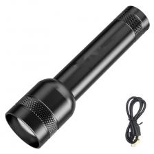 POCKETMAN Телескопический фонарик черный POCKETMAN Телескопический фонарик черный