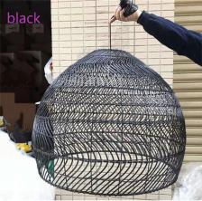 Подвесной светильник LZPZ RUI плетеный ротанговый Подвесной светильник LZPZ RUI плетеный ротанговый