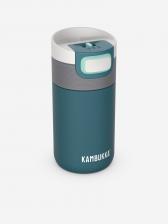 Термокружка Kambukka "Etna" 300мл темно-бирюзовая 11-01025, Синий Термокружка Kambukka "Etna" 300мл темно-бирюзовая 11-01025, Синий