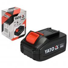 Аккумулятор YATO 18 В, 4.0 Ач, литий-ионный YT-828463 Аккумулятор YATO 18 В, 4.0 Ач, литий-ионный YT-828463