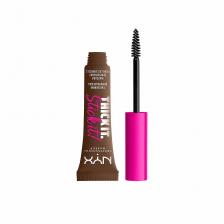 Краски для бровей Tick it. stick it! brow mascara Nyx professional make up, 1 шт, 06-brunette Краски для бровей Tick it. stick it! brow mascara Nyx professional make up, 1 шт, 06-brunette