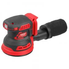 Аккумуляторные эксцентриковые шлифовальные машины Аккумуляторная эксцентриковая шлифмашина Wortex COS 1218 E 1334402, в коробке ALL1 SOLO в кор. бесщеточный, 18В, 125 мм, 700 Аккумуляторные эксцентриковые шлифовальные машины Аккумуляторная эксцентриковая шлифмашина Wortex COS 1218 E 1334402, в коробке ALL1 SOLO в кор. бесщеточный, 18В, 125 мм, 700